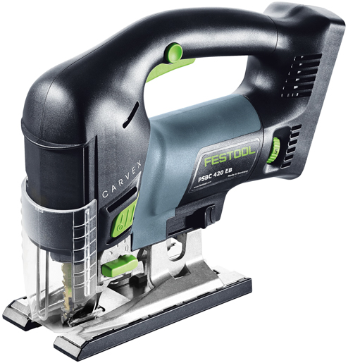 Festool 576530 Pendelstichsäge Carvex Akku, PSBC 420 EB-Basic