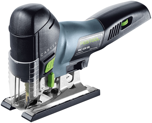 Festool 577026 Akku-Pendelstichsäge CARVEX, PSC 420 EB-Basic-4,0