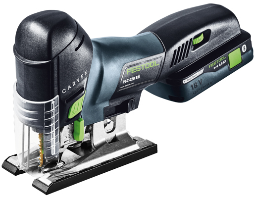 Festool 576525 Pendelstichsäge Carvex Akku, PSC 420 HPC 4,0 EBI-Plus
