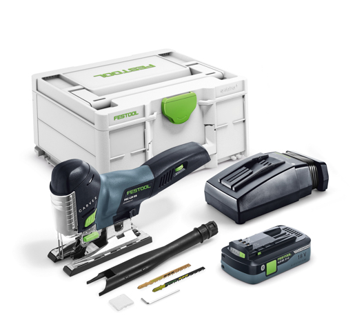 Festool 576525 Pendelstichsäge Carvex Akku, PSC 420 HPC 4,0 EBI-Plus