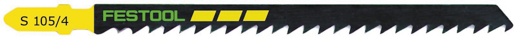 Festool 204315 Stichsägeblatt S 105/4/5 (1PCK = 5STK)