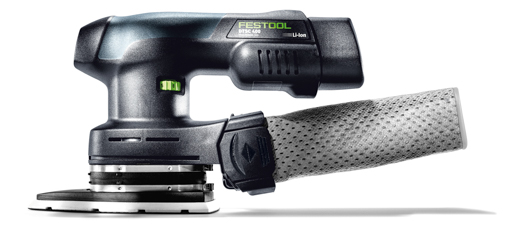 Festool 577029 Akku-Deltaschleifer DTSC 400-Basic-ERGO