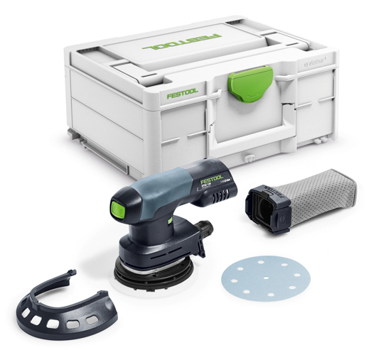 Festool 576370 Akku-Exzenterschleifer ETSC 125-Basic
