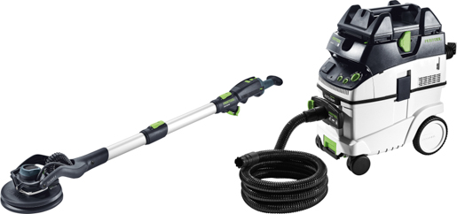 Festool 576696 Langhalsschleifer Planex LHS 2 225/CTL 36-Set