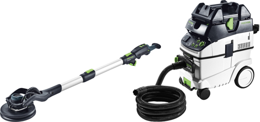 Festool 576698 Langhalsschleifer Planex LHS 2 225/CTM 36-Set