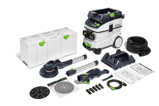 Festool 576698 Langhalsschleifer Planex LHS 2 225/CTM 36-Set
