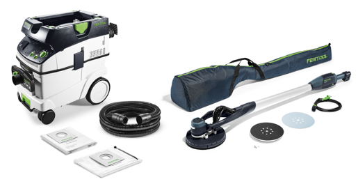 Festool 575447 Planex Easy Set mit L-Sauger