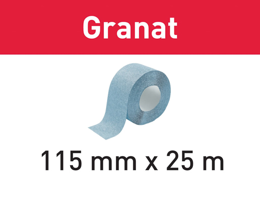 Festool 201105 Schleifrolle Granat 115x25m K80