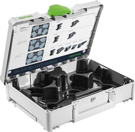 Festool 576781 Systainer³ SYS-STF-80x133/D125/Delta