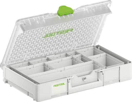 Festool 204857 Systainer 3 Organizer SYS3 ORG L 89 10xESB