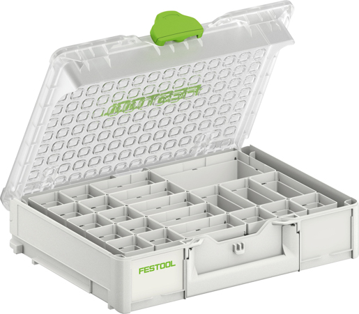 Festool 204853 Systainer 3 Organizer SYS3 ORG M 89 22xESB
