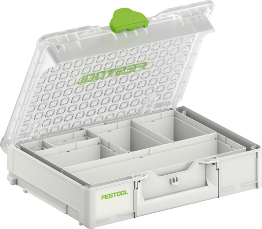 Festool 204854 Systainer 3 Organizer SYS3 ORG M 89 6xESB