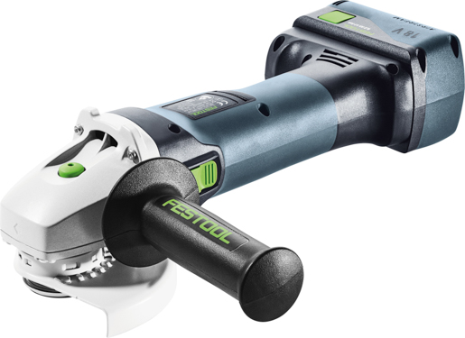 Festool 577700 Akku-Winkelschleifer AGC 18-125 5,0 EBI-Plus
