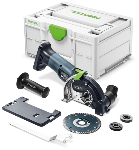 Festool 576829 Akku-Freihandtrennsystem DSC-AGC 18-125 FH EB-Basic