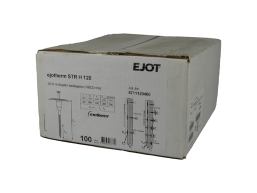 MPLUS VWS STR-H Schraubbefestiger 120 mm Ejot 8711120400 100 St = 1 Pack