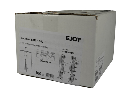 MPLUS VWS STR-H Schraubbefestiger 200 mm Ejot 8711200400 100 St = 1 Pack
