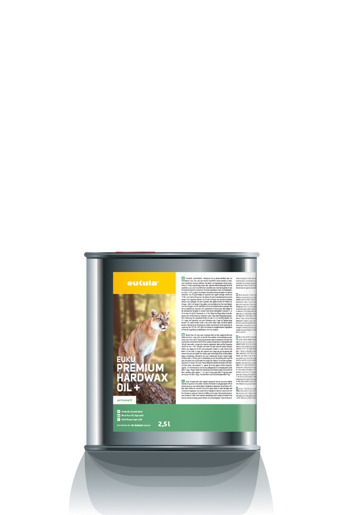 CC eukula hardwax Oil halbmatt 2,5 lt Art.-Nr. 0153002590