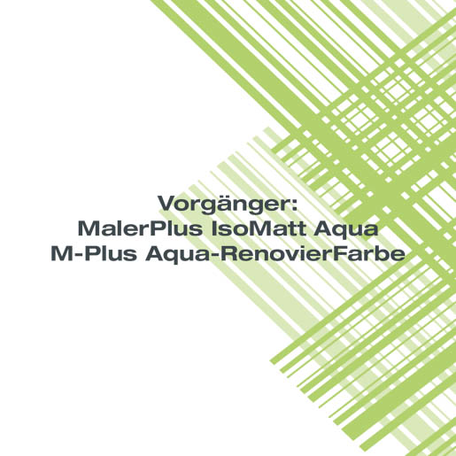 MPlus Isolierfarbe Aqua 12,5 lt Weiß 24