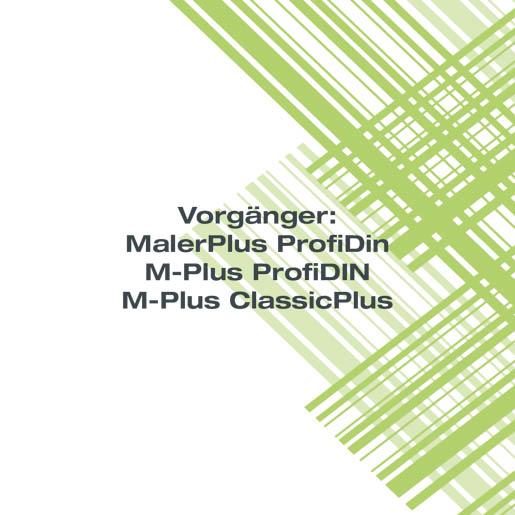 MPlus ProfiDin 15,0 lt Weiß / Basis 1 24