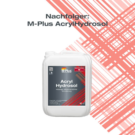 MPlus HydroGrund LEF 10,0 lt Grundierung mit Tiefenwirkung