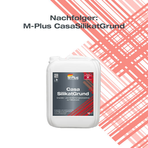 MPlus SilikatGrund 10,0 lt Konzentrat, wasserverd., Silikatbasis