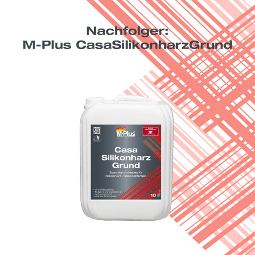 MPlus SilikonharzGrund 10,0 lt Hochleistungsgrund., Silikonharzbasis