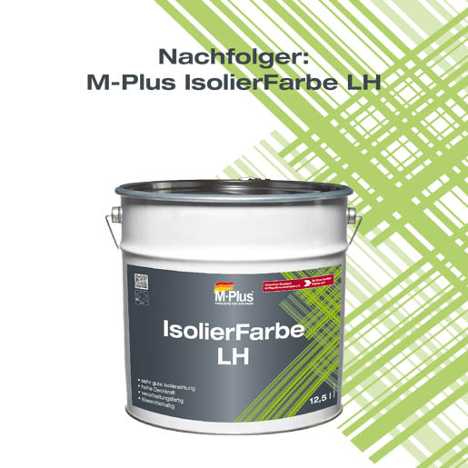 MPlus RenovierFarbe LH 12,5 lt Isolierfarbe lösemittelhaltig