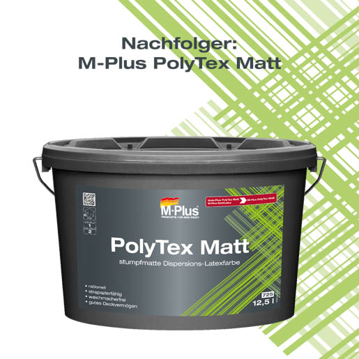 MPlusMix MattLatex PG 1 12,5 lt Farbton HBW 70-100