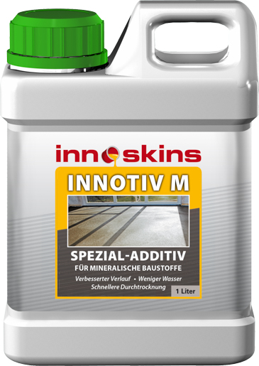 Innoskins Omniside Estrich- und 1,0 lt 20011 Putz Additiv EA