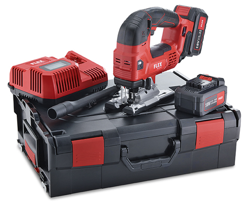 Flex 489786 Akku Stichsäge JSB 18.0-EC/5.0 Set