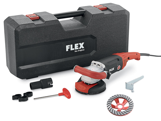 Flex 408603 Sanierungsschleifer LD 18-7 125 R, Kit Turbo-Jet