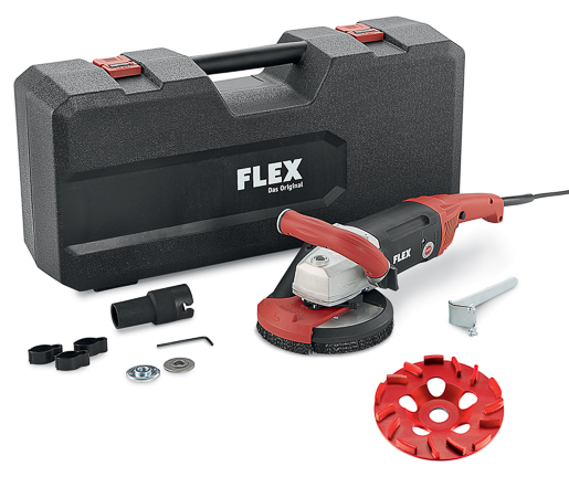 Flex 418781 Sanierungsschleifer LD 18-7 150 R, Kit E-Jet