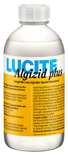 Lucite 090 Algizid plus 250 ml Farblos