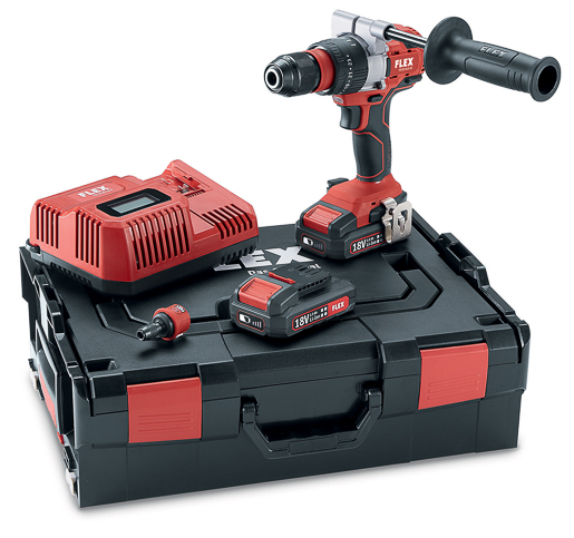 Flex 461741 Akku Schlagbohrschrauber-Set PD 2G 18.0-EC/2.5 Set