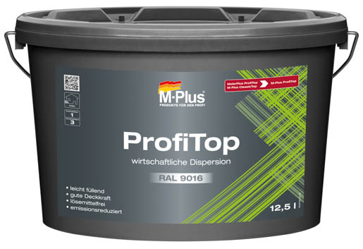 MPlus ProfiTop 12,5 lt RAL 9016