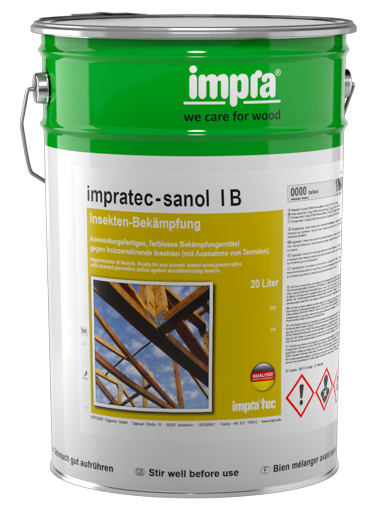 Impra impratec-sanol I/IB 200,0 lt 0000-Farblos