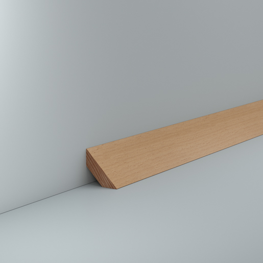 Südbrock 60.32.32.2 Buche Trapezleiste 30 x 30 mm lackiert