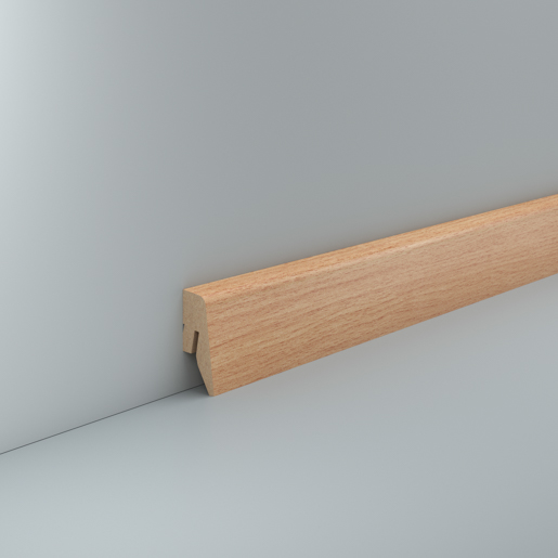 Südbrock 718.4013 Buche 250cm PG 1 MDF-Fußleiste 15 x 40 mm