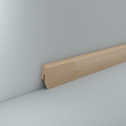 Südbrock 718.4016 Donau Eiche 250cm PG 1 MDF-Fußleiste 15 x 40 mm