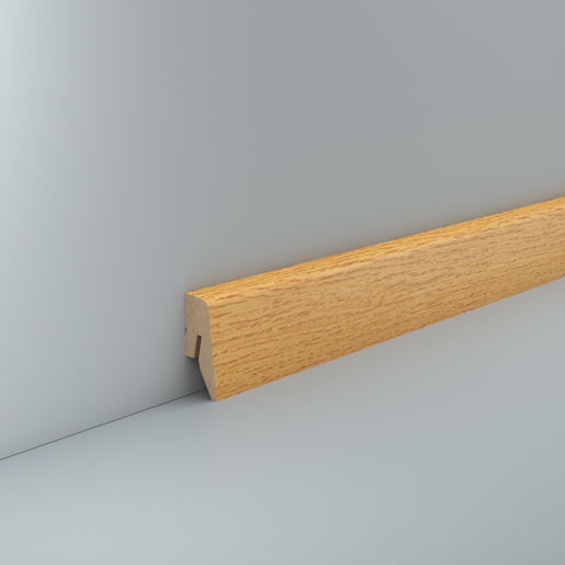 Südbrock 718.4017 Isar Eiche 250cm PG 1 MDF-Fußleiste 15 x 40 mm