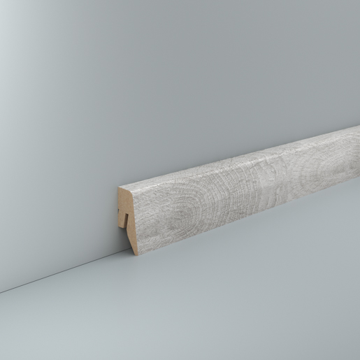 Südbrock 718.4021 Euphrat Eiche 250cm PG 1 MDF-Fußleiste 15 x 40 mm