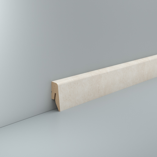Südbrock 718.4028 Marmor 250cm PG 1 MDF-Fußleiste 15 x 40 mm