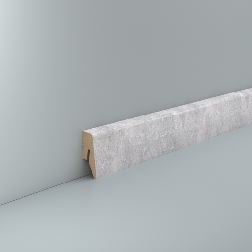 Südbrock 718.4029 Granit 250cm PG 1 MDF-Fußleiste 15 x 40 mm