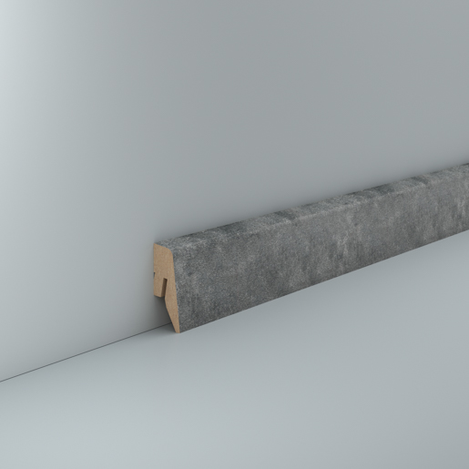 Südbrock 718.4030 Basalt 250cm PG 1 MDF-Fußleiste 15 x 40 mm