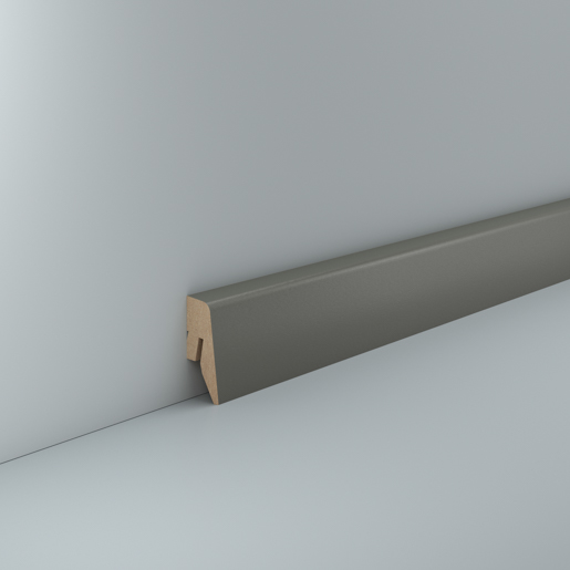 Südbrock 718.4038 Anthrazitgrau 250cm PG 2 MDF-Fußleiste 15 x 40 mm