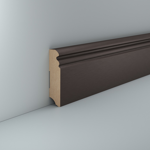 Südbrock 719.1980.47 Titan 250cm PG 2 MDF-Fußleiste 19x80mm (719.080.47)