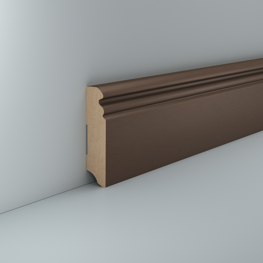 Südbrock 719.1980.48 Bronze 250cm PG 2 MDF-Fußleiste 19x80mm (719.080.48)