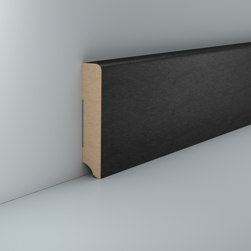 Südbrock 720.1996.45 Stahl dunkel 250cm PG 2 MDF-Fußleiste 19x96mm (720.096.45)