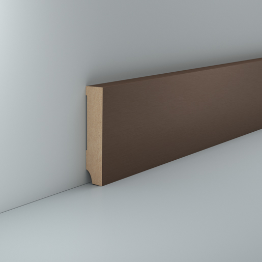 Südbrock 721.1680.48 Bronze 250cm PG 2 MDF-Fußleiste 16 x 80 mm