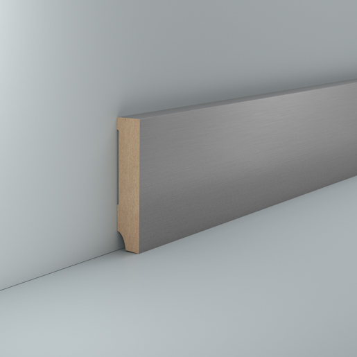 Südbrock 721.1680.49 Champagner 250cm PG 2 MDF-Fußleiste 16 x 80 mm